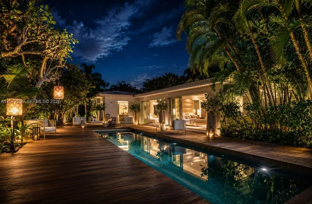 3-bedroom rental at 2840 Flamingo Drive, Miami Beach