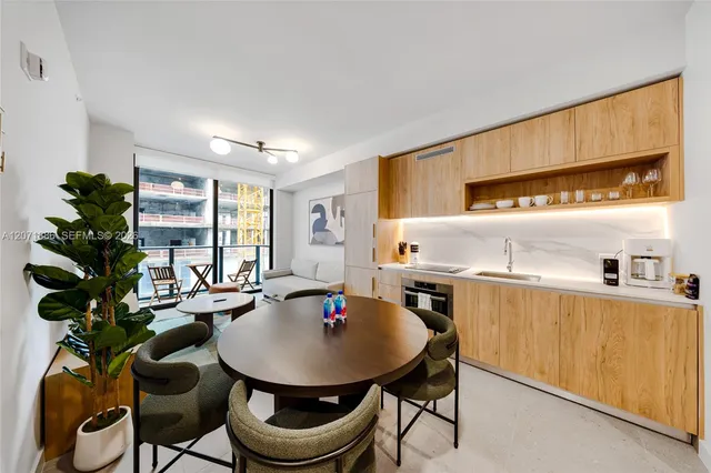 1-bedroom rental at 11 NE 6th Street #2804, Miami