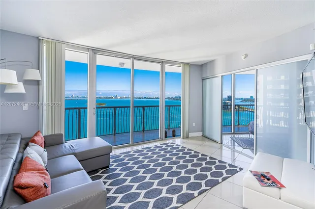 1-bedroom rental at 1750 N Bayshore Drive #2301, Miami