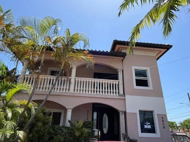 2-bedroom rental at 2836 SW 2nd Street #2, Miami