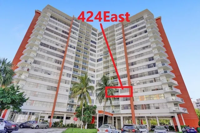 1-bedroom rental at 1351 NE Miami Gardens Drive #424E, Miami