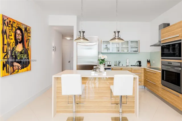 2-bedroom rental at 2020 N Bayshore Drive #1009, Miami