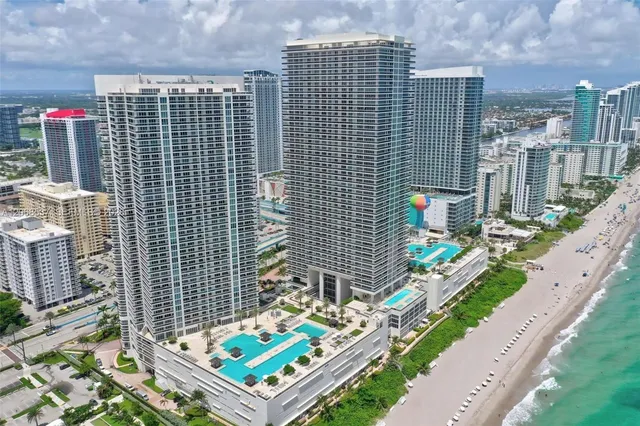 1-bedroom rental at 1830 S Ocean Drive #1912, Hallandale Beach