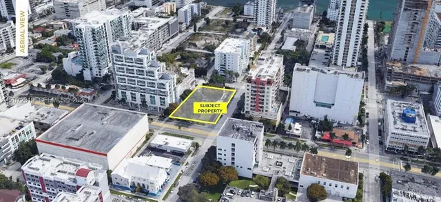 Land at 333 NE 23rd Street, Miami