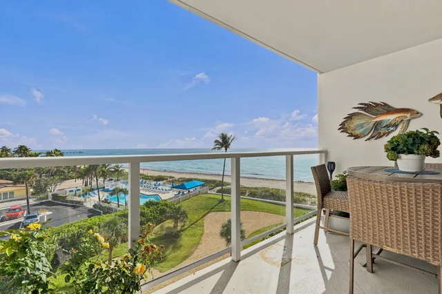 2-bedroom home at 3900 N Ocean Drive #4B, Lauderdale-By-The-Sea