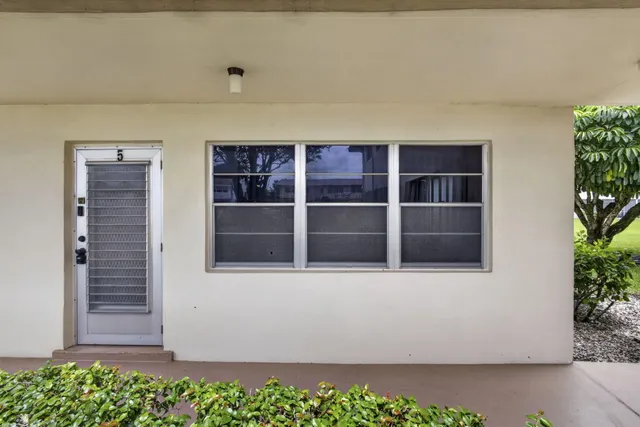1-bedroom home at 5 Northampton A #5, West Palm Beach
