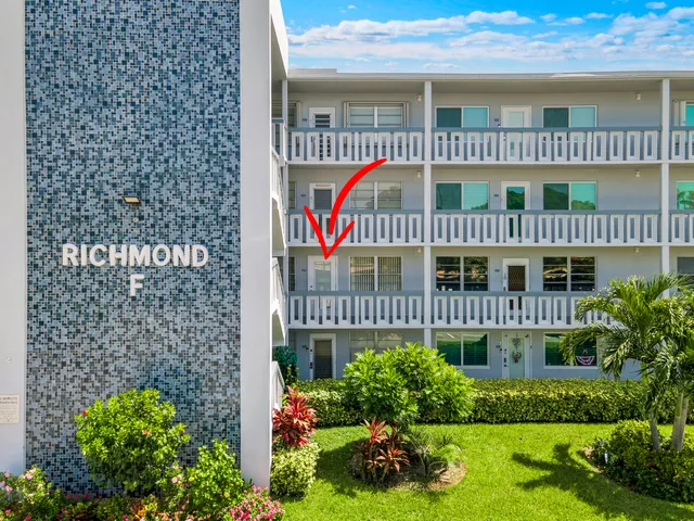 2-bedroom home at 250 RICHMOND F #250, Deerfield Beach