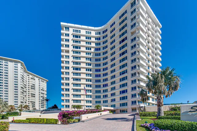 2-bedroom home at 600 S OCEAN Boulevard #1007, Boca Raton