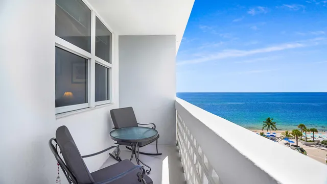 1-bedroom rental at 4250 GALT OCEAN Drive #10D, Fort Lauderdale