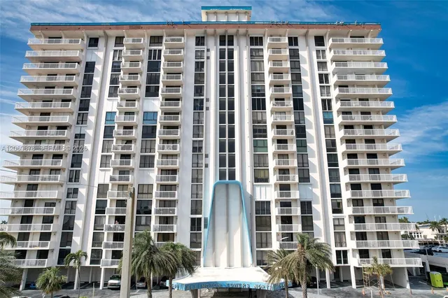 2-bedroom home at 1500 S Ocean Drive #7J, Hollywood