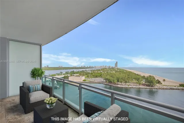 3-bedroom home at 10295 Collins Avenue #804, Bal Harbour