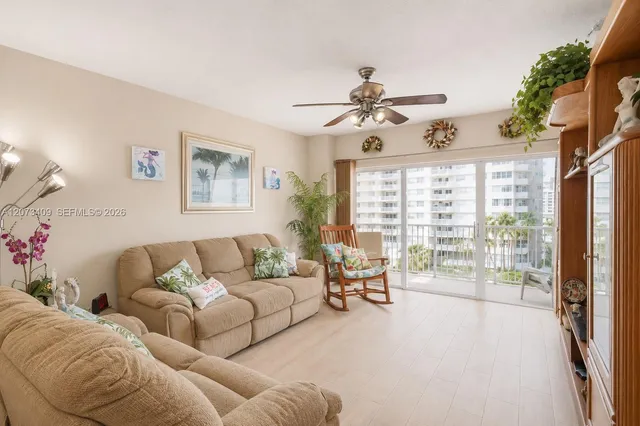 1-bedroom home at 1965 S Ocean Drive #5E, Hallandale Beach