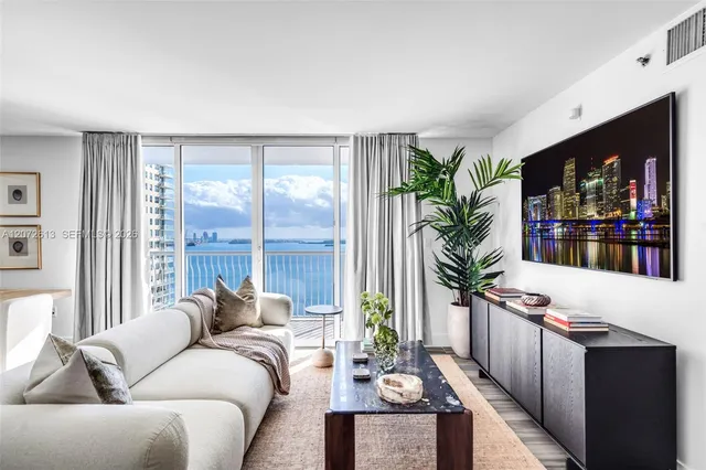 2-bedroom home at 1200 Brickell Bay Drive #2501, Miami