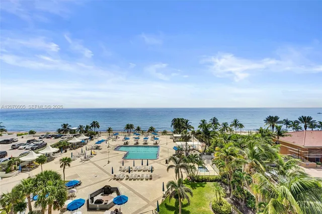 2-bedroom home at 2030 S Ocean Drive #512, Hallandale Beach