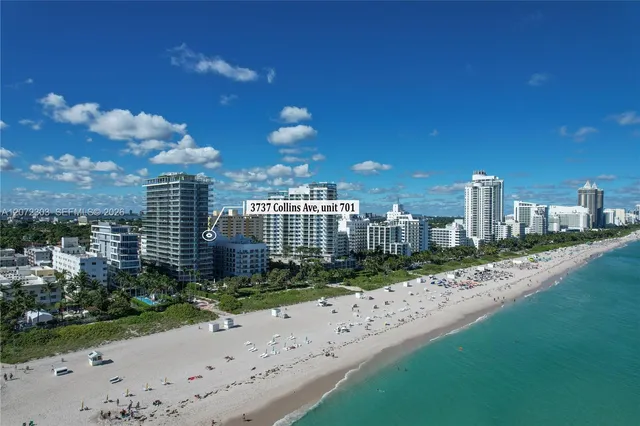 3-bedroom home at 3737 Collins Avenue #S-701, Miami Beach