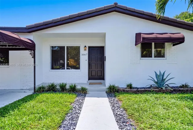 4-bedroom home at 1667 SW 10th Street, Miami