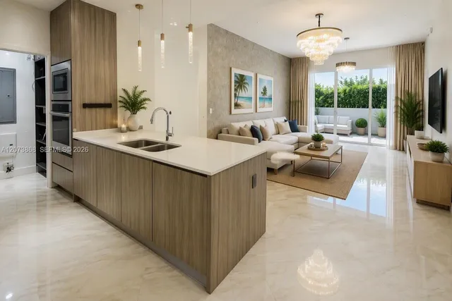 2-bedroom home at 600 NE 27th Street #604, Miami