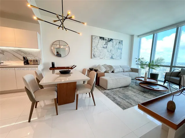 2-bedroom rental at 851 NE 1st Avenue #3606, Miami