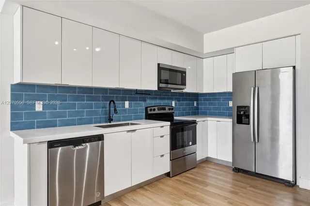 2-bedroom rental at 16955 SW 100th Avenue #1, Miami