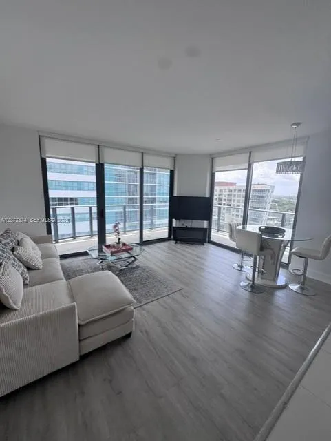 2-bedroom rental at 121 NE 34th Street #1001, Miami