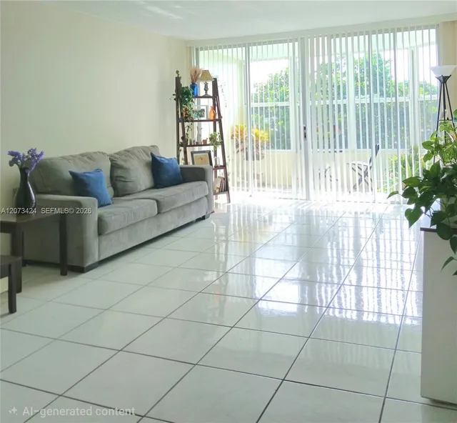 2-bedroom rental at 1302 NE 191st Street #A-225, Miami