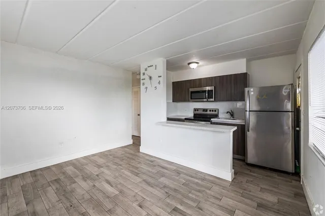 1-bedroom rental at 734 NW 80th Street #2, Miami