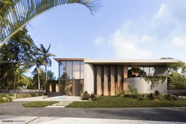 Land at 3625 N Bay Homes Drive, Miami