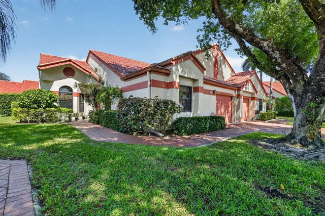 3-bedroom home at 7548 Lexington Club Boulevard #Apt A, Delray Beach
