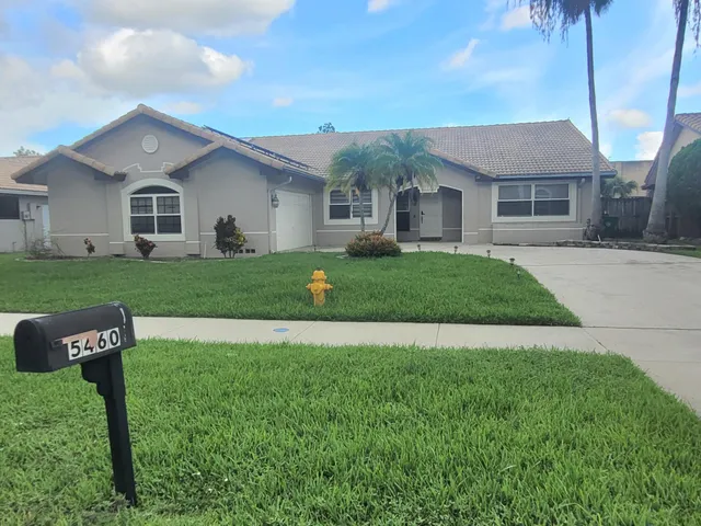 3-bedroom home at 5460 HAWKES BLUFF Avenue, Davie