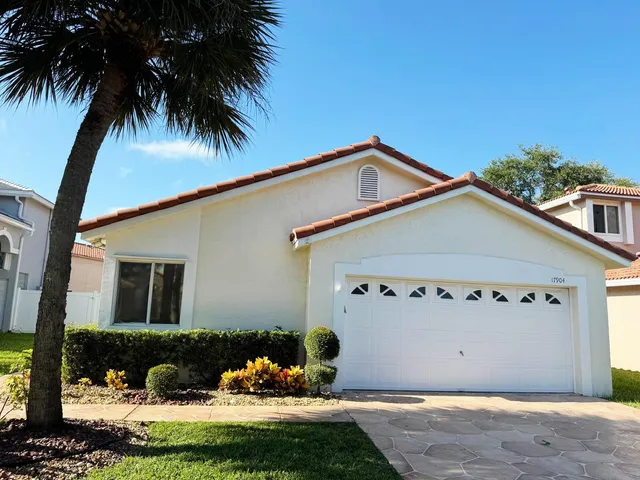 4-bedroom home at 17904 SW 1st Street, Pembroke Pines