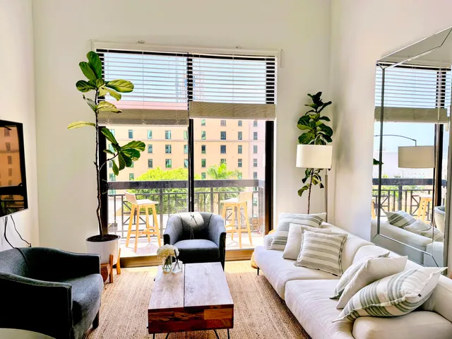 1-bedroom rental at 801 S Olive Avenue #403, West Palm Beach