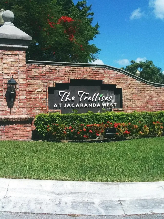 3-bedroom rental at 9727 N New River Canal Road #629, Plantation