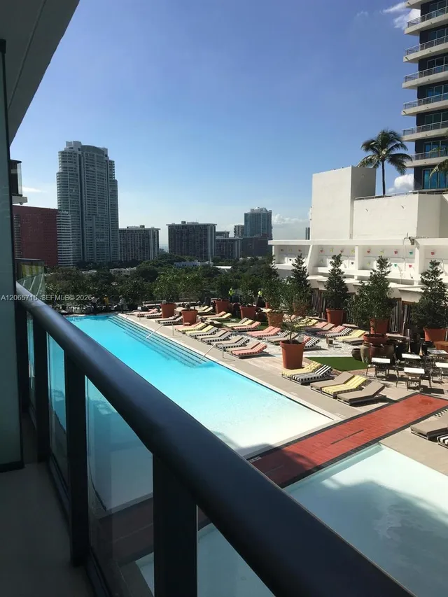 1-bedroom home at 1300 S Miami Avenue #1008, Miami