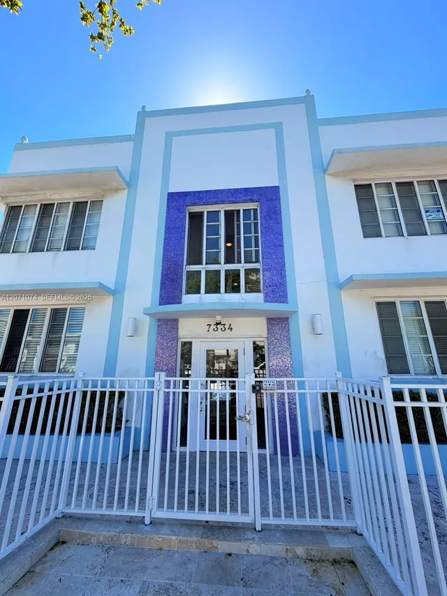 1-bedroom home at 7334 Harding Avenue #6, Miami Beach