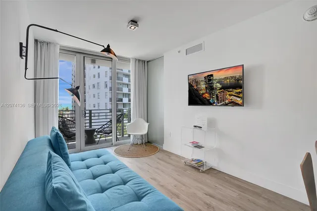 1-bedroom home at 6080 Collins Avenue #520, Miami Beach