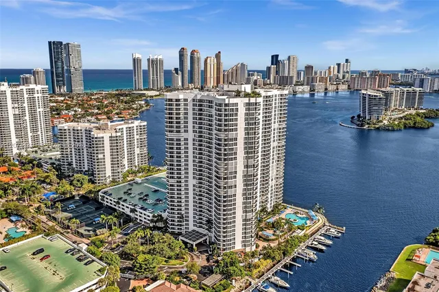 2-bedroom home at 3530 Mystic Pointe Drive #411, Aventura