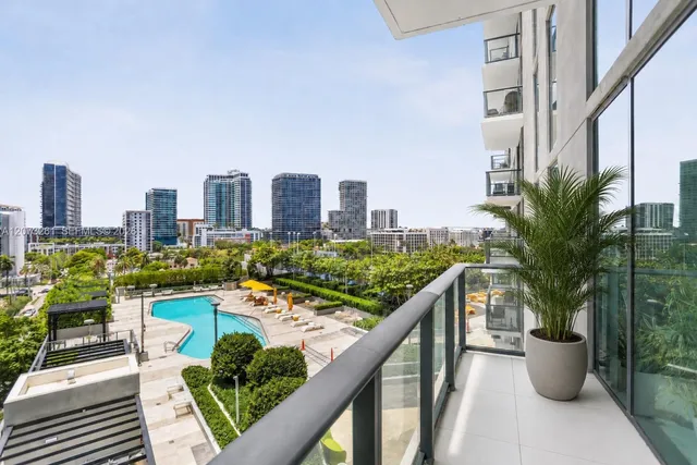 2-bedroom home at 501 NE 31st Street #708, Miami