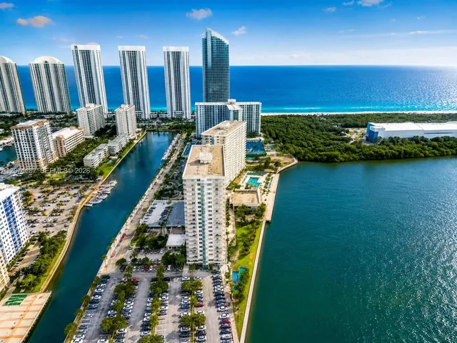 2-bedroom home at 300 Bayview Drive #807, Sunny Isles Beach