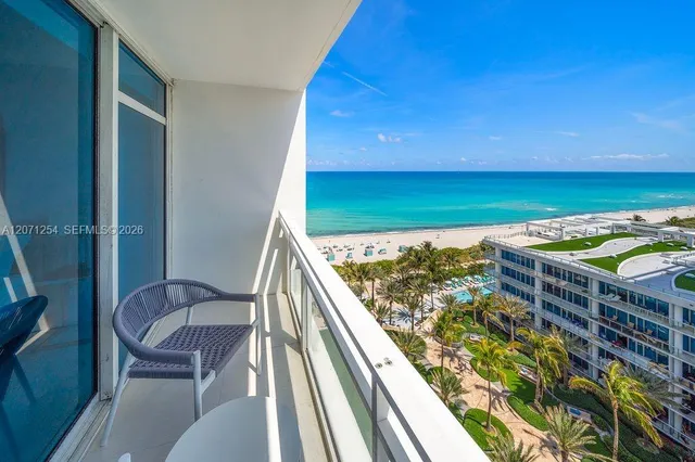 2-bedroom home at 6801 Collins Avenue #1206/1210, Miami Beach