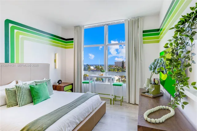 1-bedroom home at 777 N Ocean Drive #S529, Hollywood