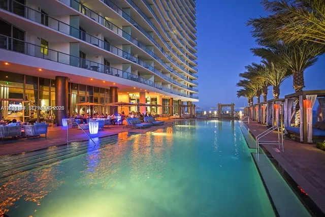 1-bedroom home at 4111 S Ocean Drive #1210, Hollywood