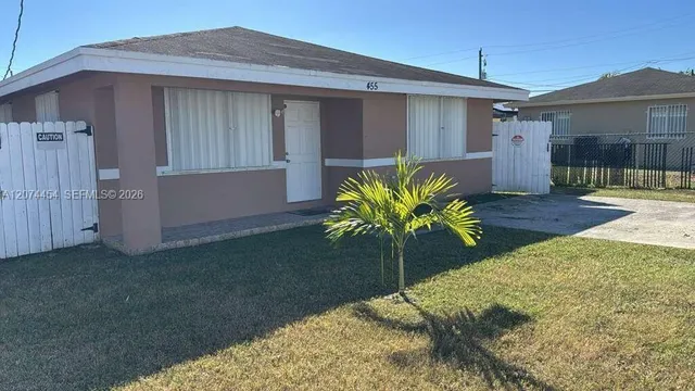 3-bedroom home at 455 NW 14th Street, Florida City