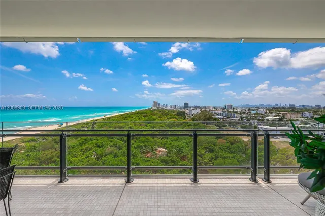 2-bedroom home at 8701 Collins Avenue #904, Miami Beach