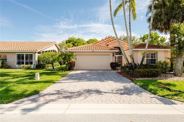 3-bedroom rental at 7577 Caprio Drive, Boynton Beach