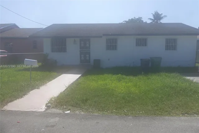 3-bedroom rental at 8130 NW 14th Court, Miami