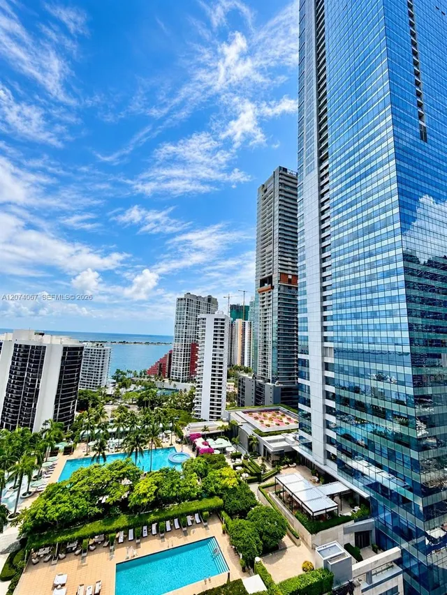 2-bedroom rental at 185 SE 14th Terrace #2206, Miami