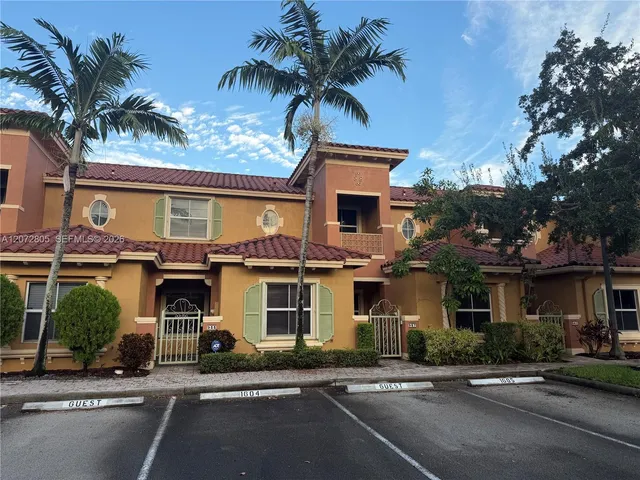 2-bedroom rental at 937 SW 143rd Avenue #1605, Pembroke Pines