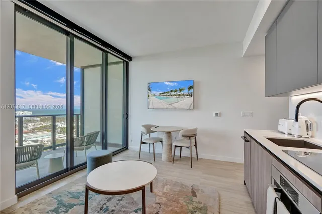 1-bedroom rental at 580 72nd Street #905, Miami Beach