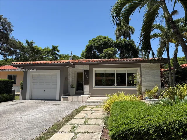 3-bedroom rental at 625 Bird Road, Coral Gables