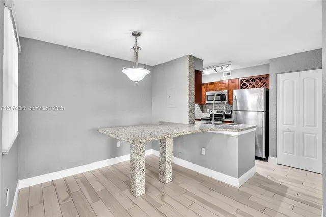 1-bedroom rental at 2803 N Oakland Forest Drive #206, Oakland Park